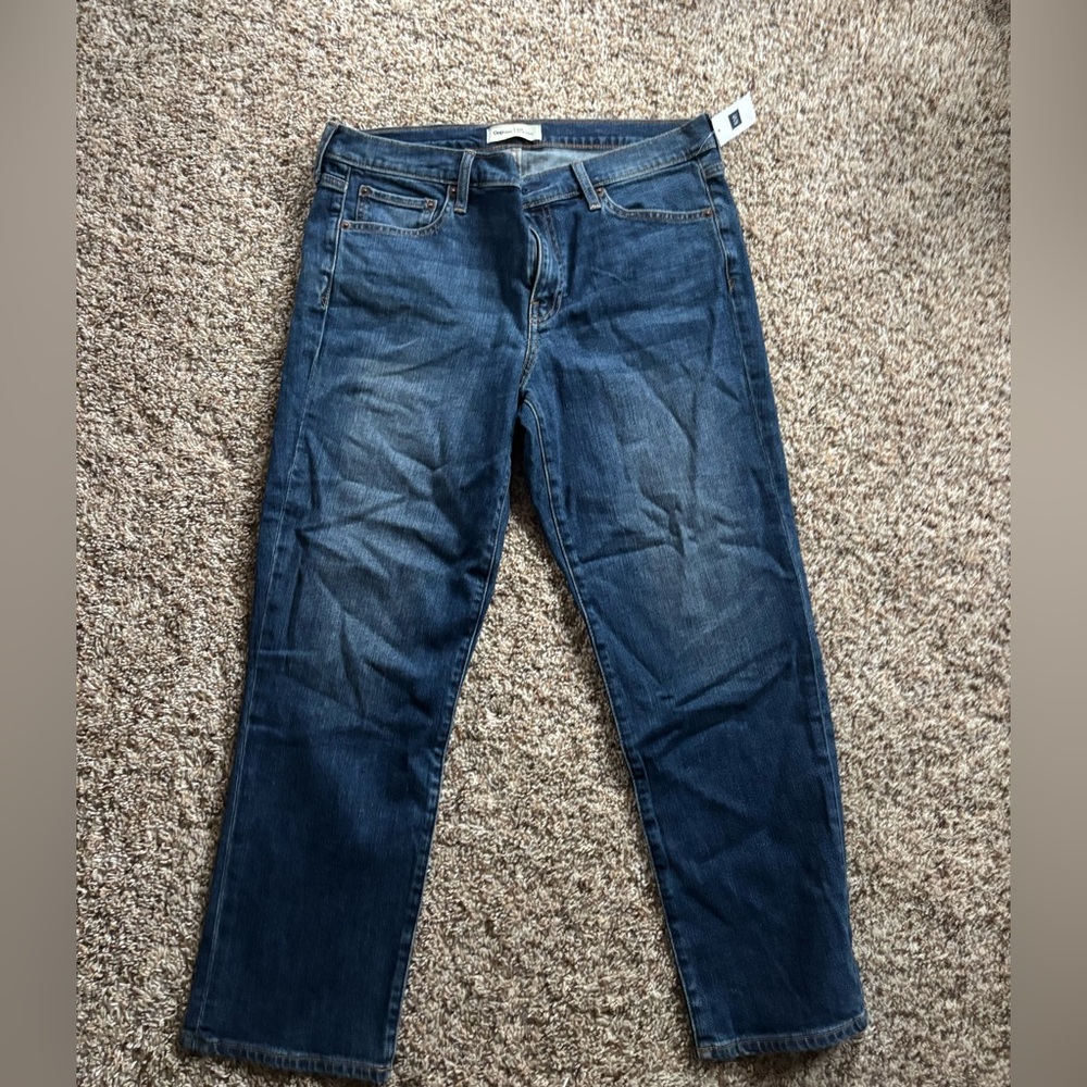 NWT. GAP 1969 Women’s Slim Crop Jeans.